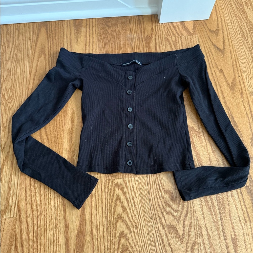 Abercrombie off the shoulder top